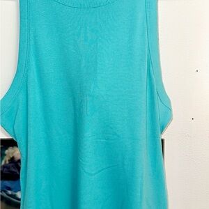 Old Navy Aqua Tank Top